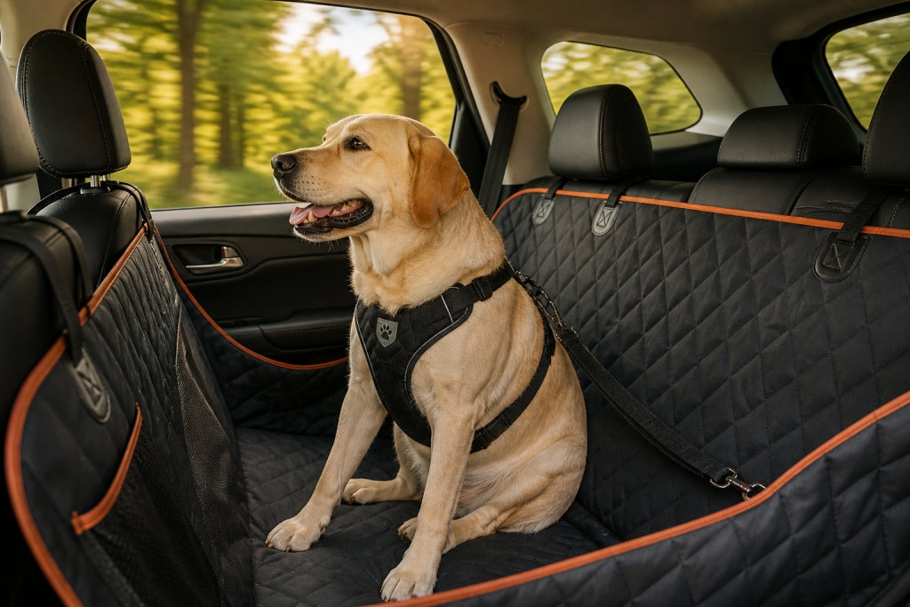 Traveling with Your Dog Best Dog Car Harness