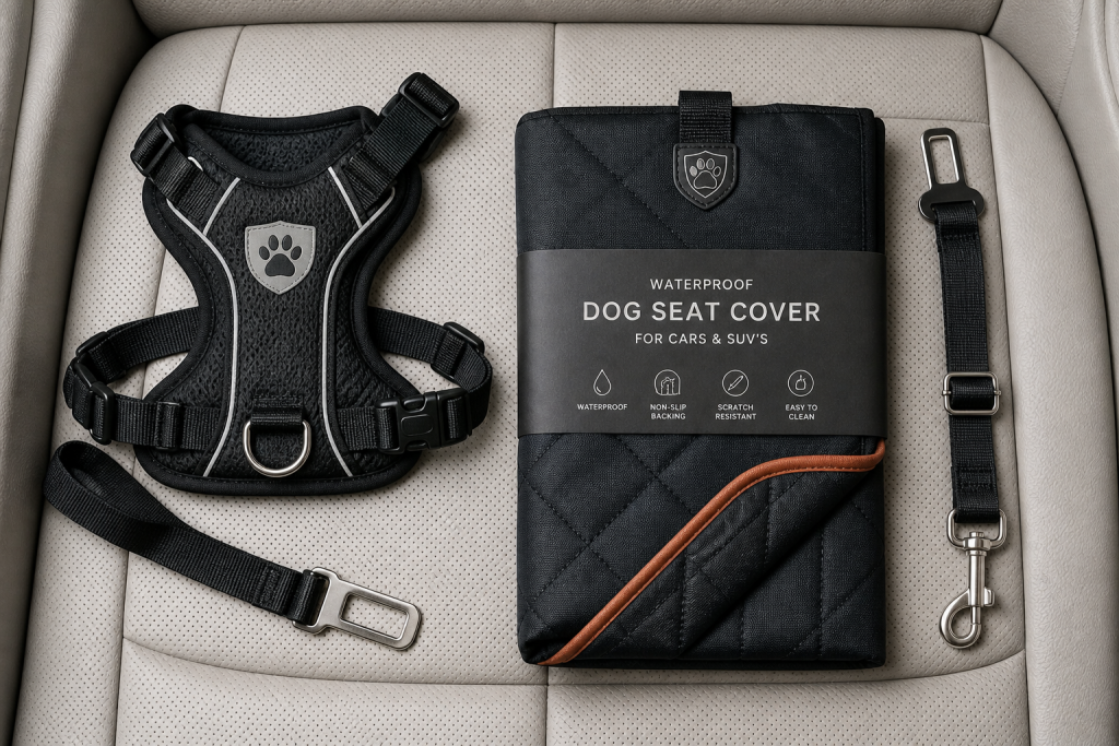 Choosing the Right Dog Car Harness