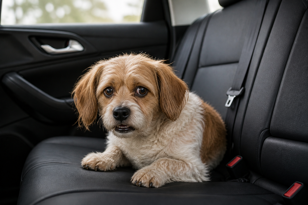 Dog Car Sickness Why It Happens and How to Fix It