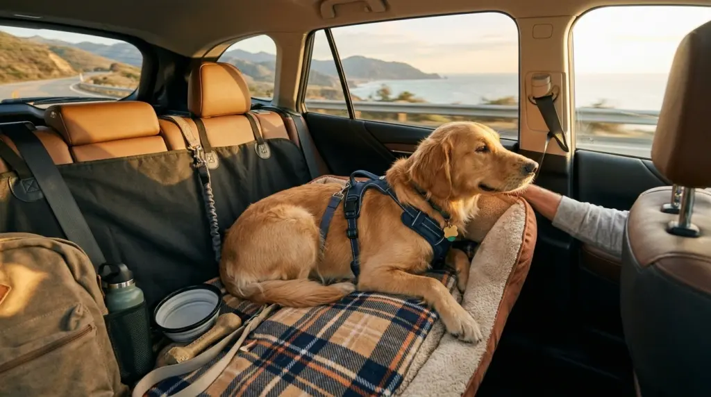 Best Car Dog Bed: Comfortable Travel Beds for Safe Car Journeys