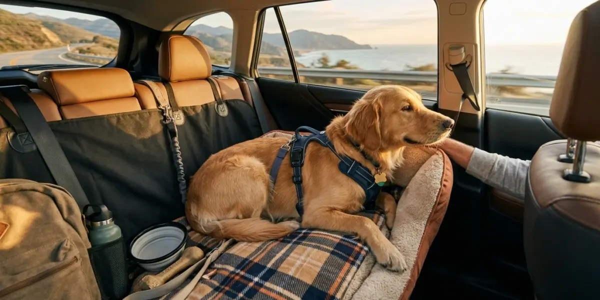 Best Car Dog Bed: Comfortable Travel Beds for Safe Car Journeys