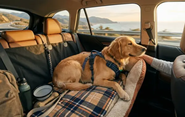 Best Car Dog Bed: Comfortable Travel Beds for Safe Car Journeys