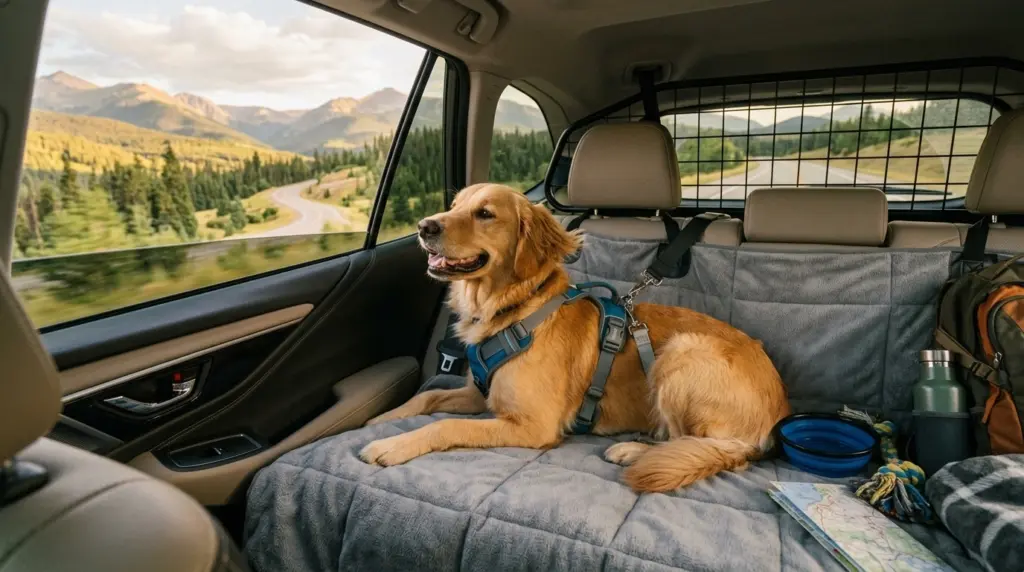 Best Car Seat Covers for Dogs: Waterproof & Non-Slip Picks