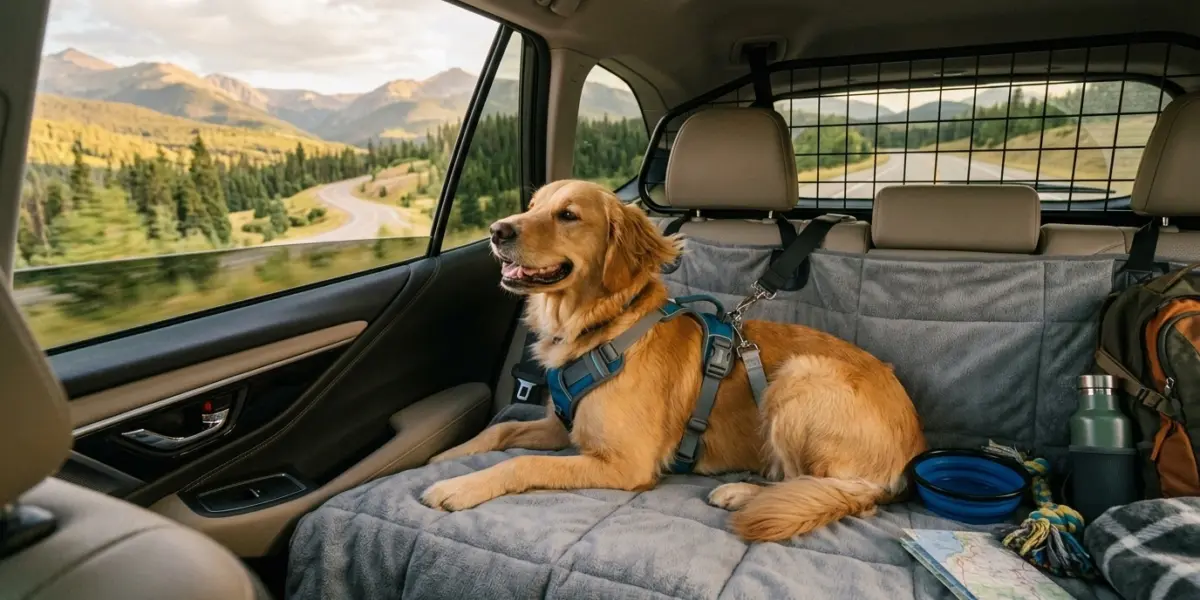 Best Car Seat Covers for Dogs: Waterproof & Non-Slip Picks