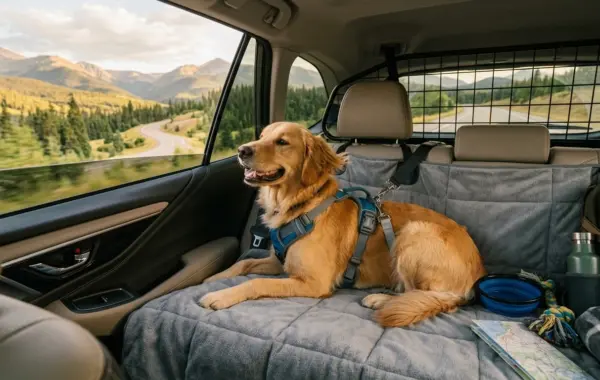 Best Car Seat Covers for Dogs: Waterproof & Non-Slip Picks