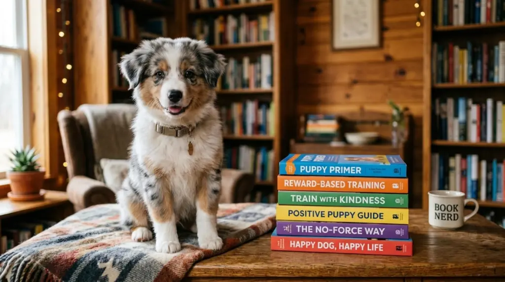 Best Dog Training Books: Top 7 Positive Reinforcement Reads Featured Image