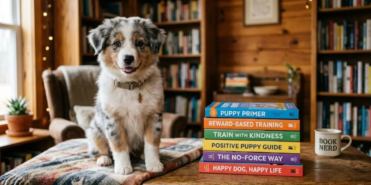Best Dog Training Books: Top 7 Positive Reinforcement Reads Featured Image