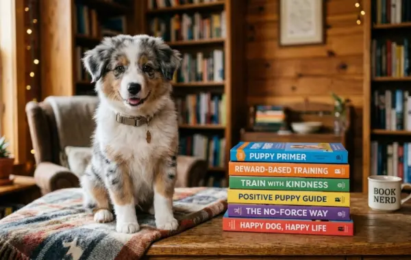 Best Dog Training Books: Top 7 Positive Reinforcement Reads Featured Image