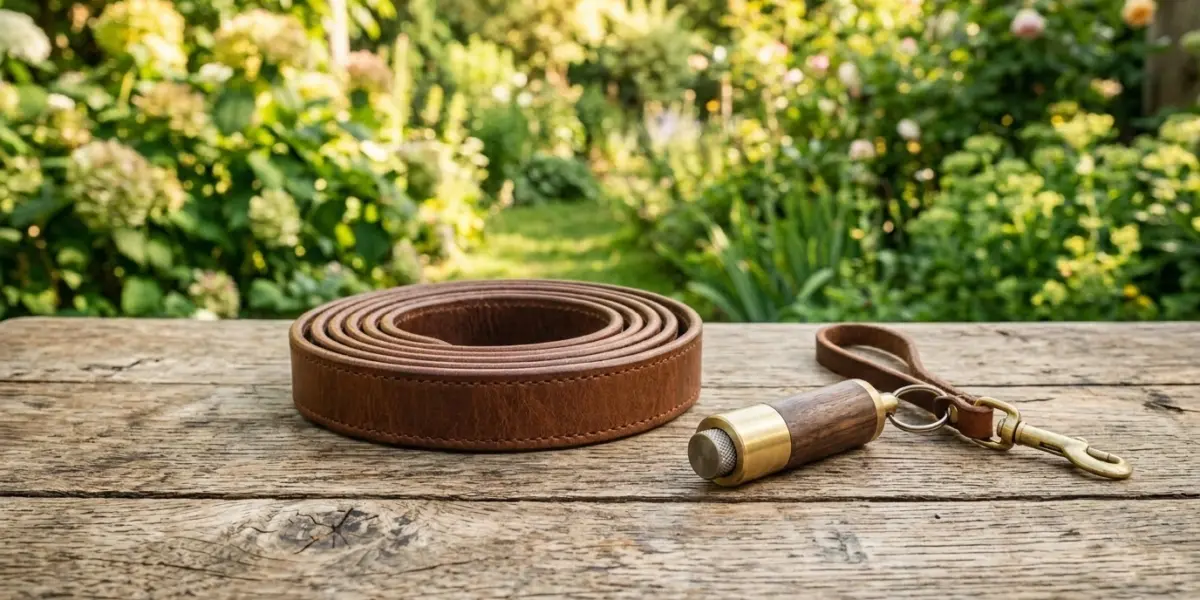 Best Dog Training Leashes: Standard, Long Line & Slip Leads Featured Image