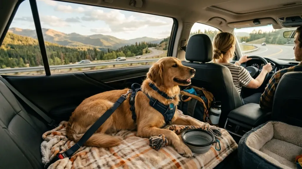 Dog Travel Preparation: Complete Pre-Trip Checklist & Safety Guide