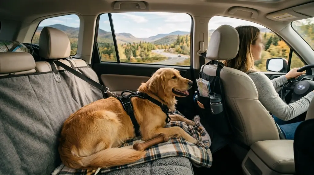 Paw Cleaning After Travel: How to Clean Your Dog's Paws After a Car Trip