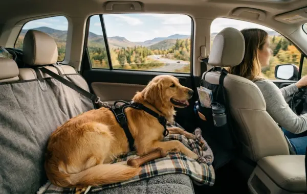 Paw Cleaning After Travel: How to Clean Your Dog's Paws After a Car Trip