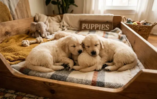 Puppy Health Care: Vet Schedule, Milestones & Wellness Checklist Featured Image