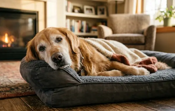 Senior Dog Health: Care, Diet & Wellness Guide for Aging Dogs Featured Image